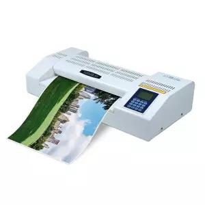 코아시스템 ECOLAM-325 코팅기 A3 6롤 사무용 코팅기계