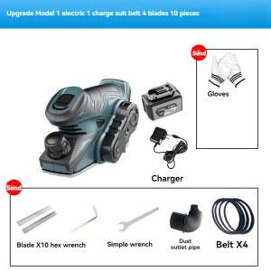 무선 대패 브러시리스 모터 라우터 공구 전동 절단기 목재 트리머 전기