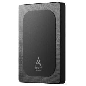 Aiolo Innovation 500GB 외장 하드 드라이브 울트라 슬림 휴대용 HDD-USB 3.0 PC Mac 노트북 PS4 Xbox One 360 HD-A4용