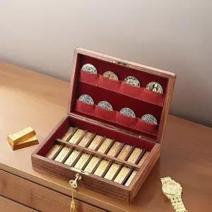 금보관함 골드바케이스 금괴 보관함 자개함 순금 보석함