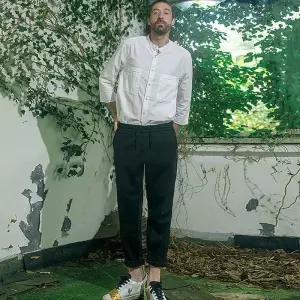 [닥터퍼니스트]닥터퍼니스트 울트라스트레치 면혼방 밴딩 팬츠 블랙 FJAMBP05A