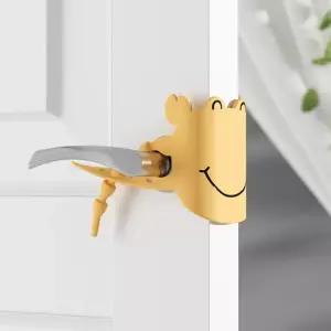 실리콘 도어스토퍼 방문소리 소음 패드 방문닫힘방지 도어가드 차단 문쾅방지