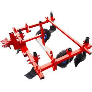 관리기 경운기 비닐 멀칭기 60 미터 쇠바퀴 돼지 대형 미니 휴립피복기 휴립