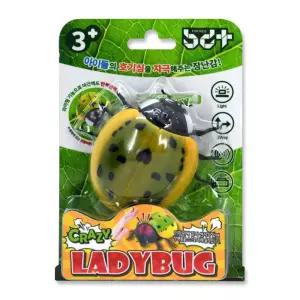 반디 크레이지 레이디버그 센서작동