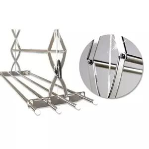 올스텐 반자동 천장 건조대 4단6봉 천정건조대 베란다