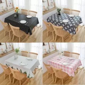 방수 식탁보 테이블보 캠핑 파티 식탁커버 2인용 테이블보 방수식탁보 테이블러너 러너