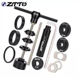 ZTTO 자전거 밑면 브래킷 베어링 제거 설치 도구 MTB 도로 BB 프레스 맞춤 24mm PF30 DUB 수리 키트