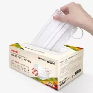 티슈형 50매 프리미엄 위생 국내산KF-AD비말차단마스크