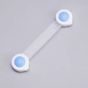 DD-10075 냉장고 서랍 잠금장치 안전 2P 투명