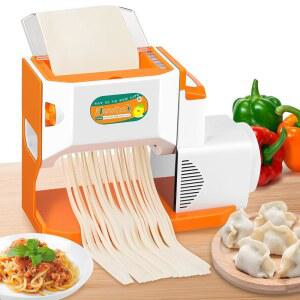 뉴하이 전기 파스타 메이커 4 두께 조절 가능 다기능 기계 휴대용 도우 롤러 2mm 4mm 9mm 면 ABS 커터 헤드 가정용