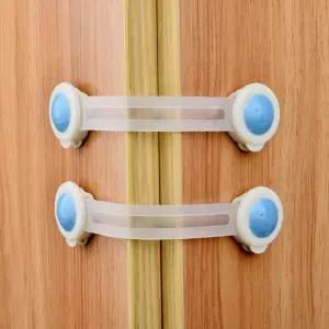 고정 문 RD-10075 서랍 창문 안전 열림방지 2P 잠금장치