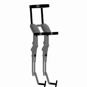 웨어러블 의자 낚시 슈트 캠핑 웨이팅 접이식 스마트
