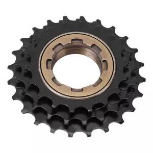 스핀 허브 액세서리용 3단 프리휠 스틸 18 21 24T 사이클 사이클링 교체 부품