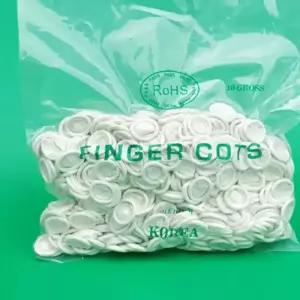 멸균 일회용 파우더 프리 산업용 전자 라텍스 손가락 끝 보호기 장갑 시계 제조 업체 키트 용 수리 도구
