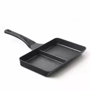 프라이팬코팅 DQ92HB45 캠핑토스트팬 트윈 브런치 토스트팬