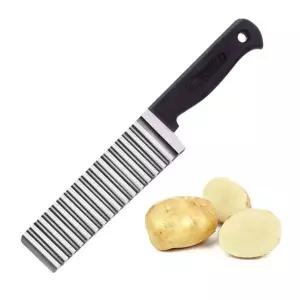 [RIZPICK]야채묵칼 계란 야채 감자 고구마 웨이브슬라이서 모양