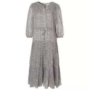 [롯데백화점]크레송 플라워 쉬폰 주름 원피스 (MDCPOP50)