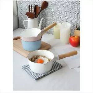 D14 YB72TW02 Masi 파스텔 법랑 밀크팬