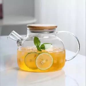 비타리토 BN35MB82 대나무캡 내열유리 차주전자 1L