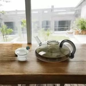 플랫도트 RD48JN93 내열유리 차포트 유리다관 찻주전자