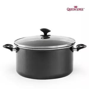 퀸센스 KW62FY16 블랙쿡 곰솥 28cm