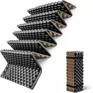 하이킹용 폼 캠핑 패드 초경량 밀폐 셀 매트리스 방수 소프트 매트 넓은 닉 요가 야외 배낭여행용 접이식