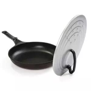 힘멜 OH37HU84 후라이팬 덮게 커버 프라이팬 뚜껑 팬커버 32cm