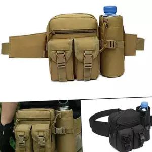 전술 허리 가방 다용도 밀리터리 옥스퍼드 작업용 허리 가방 수납 벨트 아웃도어 피싱 레저 낚시 등산