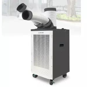 캐로스 실외기 없는 산업용 에어컨 2구 CPC-F4000G 업소용 창고 휴게소 냉방기