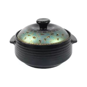 황금란 VP93IN05 그린 내열냄비 대