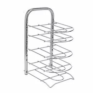 사각 XX86ZL92 후라이팬 정리대 5단 프라이팬거치대 후라이팬거치대