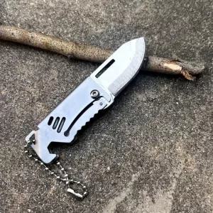 아웃도어 접이식 다용도 미니칼