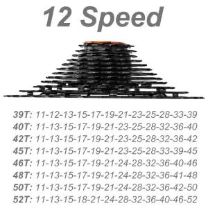 ZTTO MTB 12단 산악 자전거 카세트 스틸 12S 프리휠 스프라켓 HG 허브 NX GX 이글 R8000 변속기용