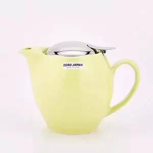 제로재팬 YR55QT12 도자기 라운드티팟 1인용 350ml 마린블루