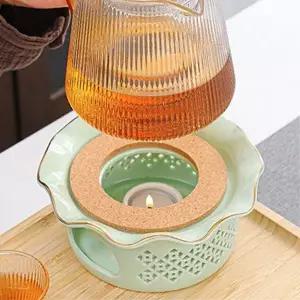 비타리토 RZ75EH53 도자기 티워머 민트 차데우기