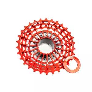 ZTTO 초경량 카세트 11 12단 로드 바이크 레드 11s 34T 12S 프리휠 12s 11-28/30/32/36T ULT 스프라켓
