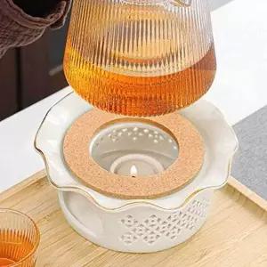 도자기티팟 ZS32QK78 차용품 화이트 차워머 도자기티워머