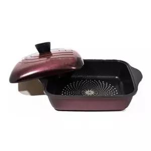 매직팬 RN27XI78 사각 직화냄비 군밤팬 볶음팬