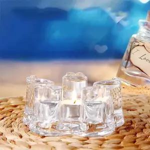 로하티 UG42FM62 내열유리 하트 티워머 유리워머