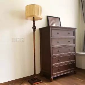 엔틱 플로어 스탠드 장스탠드 레트로 인테리어 무드등 풋+지퍼