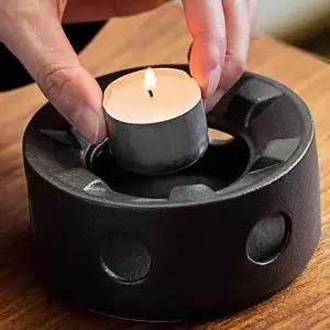 도자기티워머 SF98MZ48 블랙 차용품 티팟히터 도자기티팟