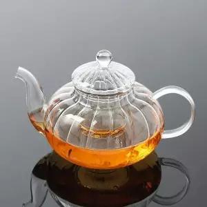 차랑 EI06HK66 내열 유리 차망 주전자 차포트 티폿 티팟 600ml