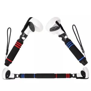 오큘러스 퀘스트 2 액세서리의 경우 VR 핸들 고릴라 태그 메타 2의 긴 팔 그립 세이버 골프 클럽 야구 및