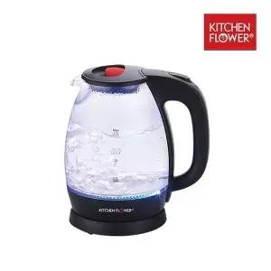 유리전기주전자 DX26VI90 주방용전기주전자 물끓이기용유리주전자 플라워