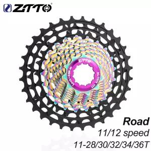 ZTTO 초경량 11/12 속도 도로 자전거 카세트 11s 12s 11-28/30/32/34/36T ULT 스프로킷 프리휠 112g~146g