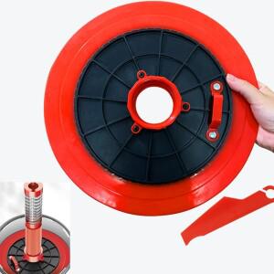 56/60mm 그리스 흡입 플레이트 버터 건 오일 팬 자동차 액세서리 용 누출 방지 윤활 컵