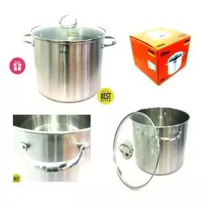 HIMMEL TH62CJ48 힘멜 대형 스텐레스 곰솥 32cm/30cm/28cm 택1