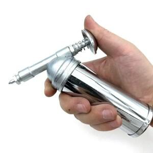 미니 그리스 건 수공구 기계, 휴대용 고압 오일러, 80cc 용량, 1000PSI 출력