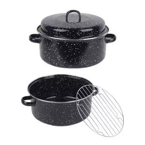 법랑 PT81CR17 직화구이 냄비 26cm