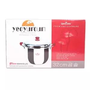 퀸센스 KB59NV21 스텐곰솥(32cm)